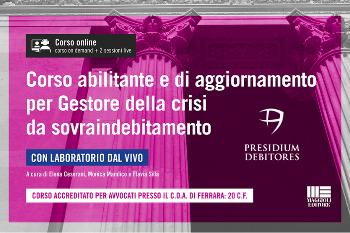 Rete Italia Gestori della Crisi da Sovraindebitamento                                                                                                    Presidium Debitores