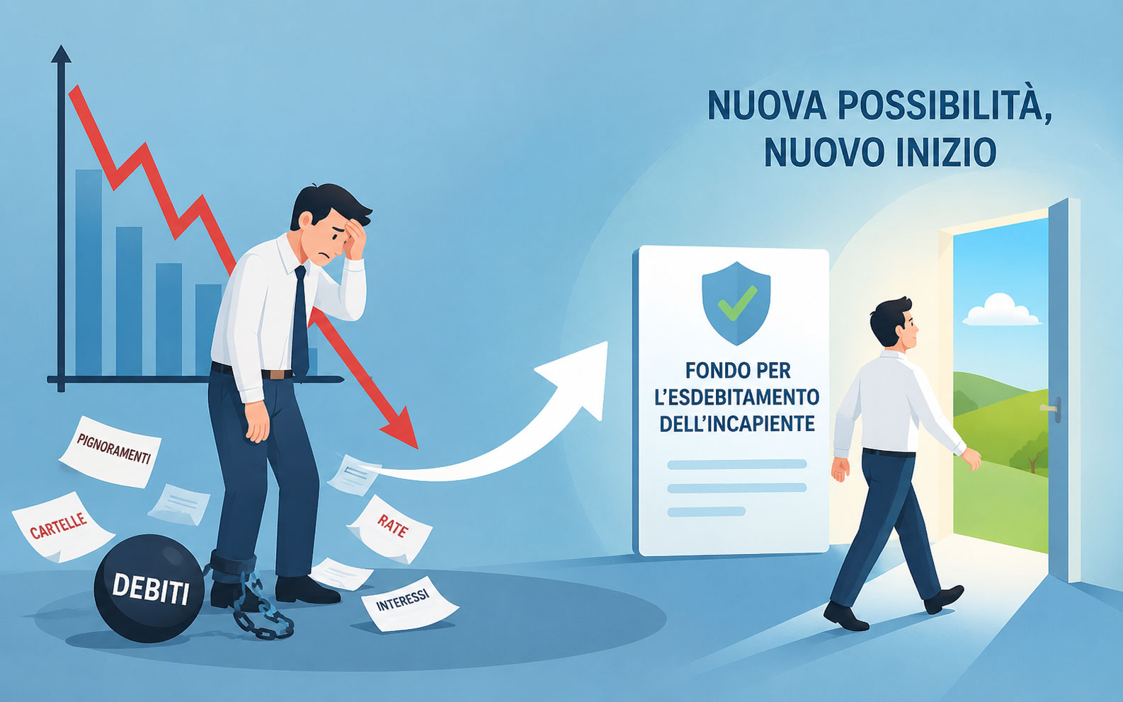 Fondo Esdebitazione Incapienti: Presidium Debitores al fianco dei cittadini schiacciati dai debiti